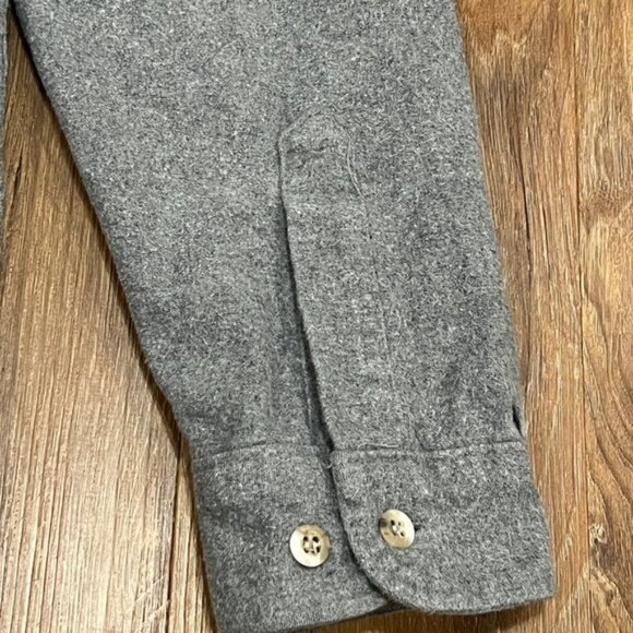 Cabelas Men’s Vintage 90’s Gray Chamois Button Down Shirt (Size X-Large) EUC - Picture 7 of 7